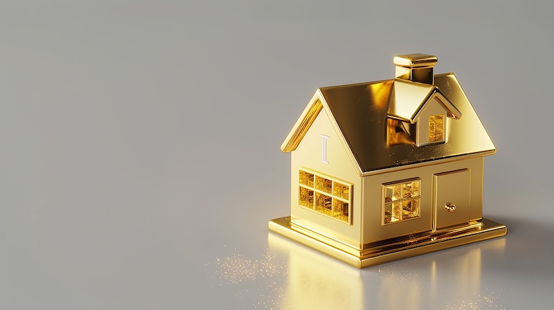 Så påverkar ändrade guldpriser fastighetsinvesteringar